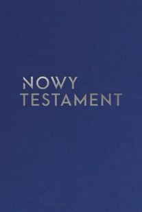 Nowy Testament z infografikami 14x19,5cm w.srebrna - Religia i religioznawstwo - miniaturka - grafika 1