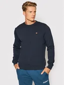 Bluzy męskie - Napapijri Bluza Balis Crew NP0A4FQW Granatowy Regular Fit - miniaturka - grafika 1