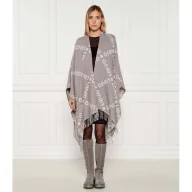 Swetry damskie - Liu Jo Ponczo Oversize fit - miniaturka - grafika 1