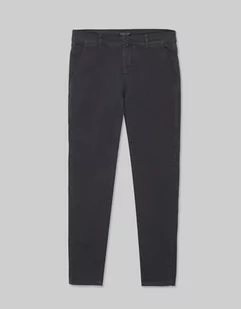 spodnie menfi grafit slim fit - Spodnie męskie - miniaturka - grafika 1