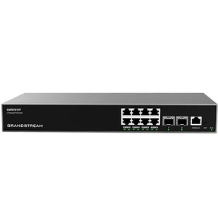 Grandstream Networks GWN7811P łącza sieciowe Zarządzany L3 Gigabit Ethernet (10/100/1000) Obsługa PoE Szary - Huby USB Grandstream Networks GWN7811P łącza sieciowe Zarządzany L3 Gigabit Ethernet (10/100/1000) Obsługa PoE Szary - Huby USB - miniaturka - grafika 1