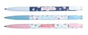 Długopisy - Hasta Długopis automatyczny niebieski, mix wzorów - miniaturka - grafika 1