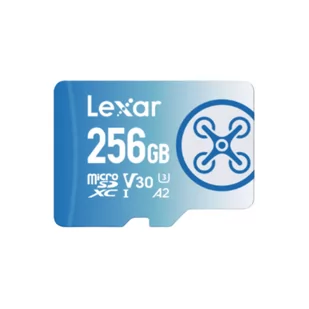 Lexar 256GB microSDXC FLY High-Performance 1066x UHS-I A2 V30 U3 - Karty pamięci - miniaturka - grafika 1