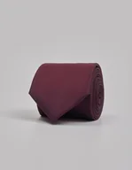 krawat classico kcg5 bordowy