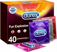 Prezerwatywy - Durex Fun Explosion zestaw prezerwatyw 40szt - miniaturka - grafika 1