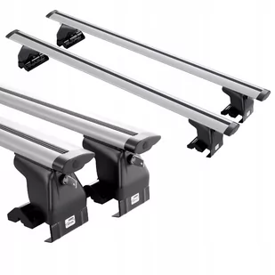 Bagażnik dachowy Zastava/Yugo Florida Hatchback 5D rok 1988-2008 - Bagażniki dachowe - miniaturka - grafika 1