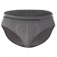Majtki męskie - BRUBECK BE10050 majtki męskie slipy WEŁNIANE - L - miniaturka - grafika 1