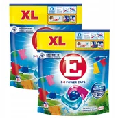 Środki do prania - E Power Caps Color Kapsułki do Prania Koloru XL x2 - miniaturka - grafika 1