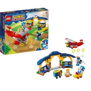 LEGO Sonic the Hedgehog Tails z warsztatem i samolot Tornado 76991 - Klocki - miniaturka - grafika 1