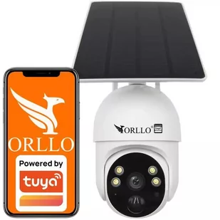Kamera IP bezprzewodowa 4G LTE obrotowa z panelem solarnym Orllo TZ1 PRO - Kamery IP - miniaturka - grafika 1
