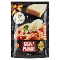 Sery - Carrefour Extra Ser Grana Padano tarty 100 g - miniaturka - grafika 1