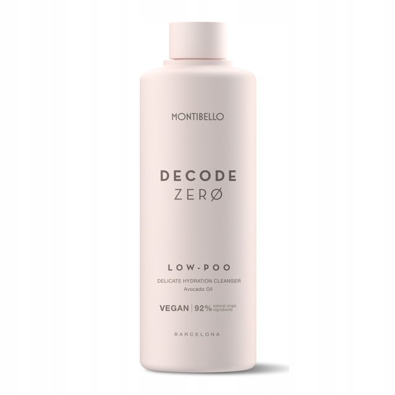 Szampon Montibello Decode Zero Low-poo delikatny oczyszczający 1000ml