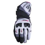 Rękawice motocyklowe - Rękawice Motocyklowe Five TFX2 WP Damskie Szary/RóżowyL - miniaturka - grafika 1