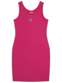 Sukienki - Guess Sukienka codzienna J6GK30 J1314 Różowy Slim Fit - miniaturka - grafika 1