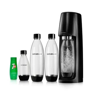 SodaStream Sprit Czarny - Saturatory - miniaturka - grafika 1