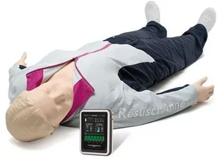 Laerdal Resusci Anne QCPR AED Full Body Rechargeable (waliza na kółkach) - Sprzęt ratunkowy - miniaturka - grafika 1