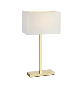 Markslojd Stojąca Lampka biurkowa SAVOY 106306 abażurowa LAMPKA prostokątna IP20 - Lampy stojące - miniaturka - grafika 1