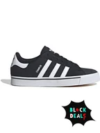 Trampki damskie - adidas Skórzane sneakersy "Campus" w kolorze czarno-białym - miniaturka - grafika 1
