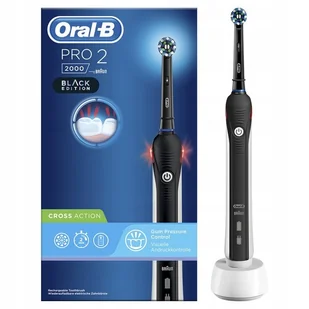 Oral-B Pro 2 2000 Black Edition - Szczoteczki elektryczne - miniaturka - grafika 1