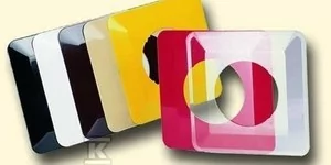 Zamel Osłona ściany pojedyncza OSX-910, biała - Klawisze i ramki - miniaturka - grafika 1
