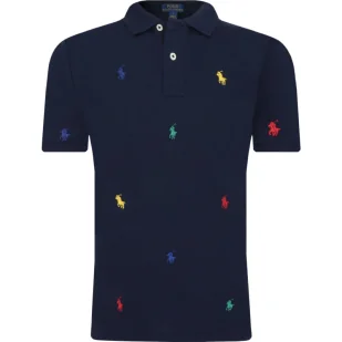 POLO RALPH LAUREN Polo | Regular Fit - Koszulki dla chłopców - miniaturka - grafika 1