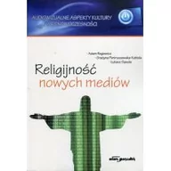 Marketing - WYDAWNICTWO ADAM MARSZAŁEK RELIGIJNOŚĆ NOWYCH MEDIÓW - miniaturka - grafika 1