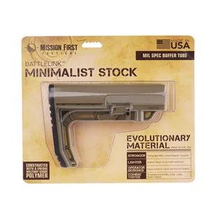 MFT - Kolba Battlelink Minimalist Stock - Mil Spec - SDE - BMSMIL-SDE - Osprzęt do wiatrówek - miniaturka - grafika 9