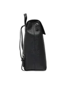 Plecaki - Calvin Klein Plecak Ck Backpack With Conv Strap_Tex K60K613237 Czarny - miniaturka - grafika 1