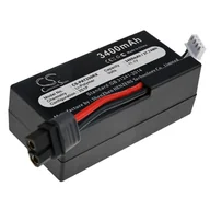 Akcesoria do kas i terminali - Cameron Sino Parrot Disco PF070250 3400mAh 37.74Wh Li-Polymer 11.1V ) - miniaturka - grafika 1