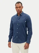 Koszule męskie - Pepe Jeans Koszula Aaron PM308804 Niebieski Regular Fit - miniaturka - grafika 1