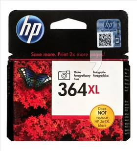 Tusz HP 364XL, czarny, 6 ml - Tusze oryginalne - miniaturka - grafika 1