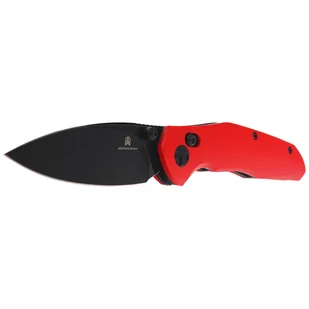 Nóż składany Bestechman Ronan Red G10, Black Titanized Stonewashed 14C28N (BMK02J) - Noże - miniaturka - grafika 1