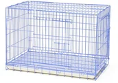 Klatki dla gryzoni - Ronny 100, klatka dla gryzoni/kr�lika, jasnoniebieska, 100x54,5x45 cm - miniaturka - grafika 1