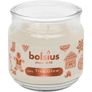 Świeca zapachowa w szkle True Glow Cookie Fever Bolsius - Świece - miniaturka - grafika 1