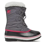Buty dla dziewczynek - Śniegowce Sorel Yoot Pac™ Nylon Wp NY1962-561 Fioletowy - miniaturka - grafika 1