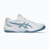 Buty sportowe męskie - Buty męskie ASICS Gel-Task 4 white/saba blue WYSYŁKA W 24H 30 DNI NA ZWROT - miniaturka - grafika 1