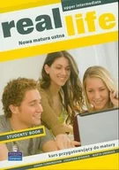 Podręczniki dla liceum - Sarah Cunnigham, Peter Moor, Marta Umińska Real Life Upper Intermediate SB PEARSON - miniaturka - grafika 1