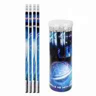 Kredki, ołówki, pastele i pisaki - Starpak, Ołówek z gumką Nasa, 48 szt. w tubie, 490986 - miniaturka - grafika 1