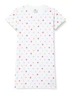 Sukienki - Champion Unisex dziecięca sukienka Legacy American Classics All Over Multicolor, biały, 7-8 Lat - miniaturka - grafika 1