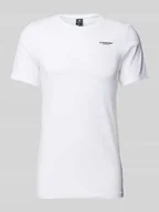 Koszulki męskie - T-shirt z nadrukiem z logo - miniaturka - grafika 1