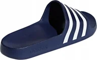 Klapki i japonki męskie - Adidas klapki męskie Adilette Aqua F35542 rozmiar 46 - miniaturka - grafika 1