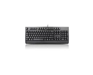 Klawiatury - Lenovo Preferred Pro II klawiatura USB AZERTY Belgijski, Angielski Czarny 4X30M86883 - miniaturka - grafika 1