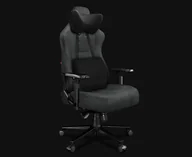 Fotele i krzesła biurowe - Fotel Biurowy YUMISU 2049 Materiał GRAY/BLACK - 4D - miniaturka - grafika 1