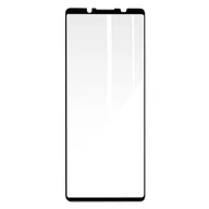 Części serwisowe do telefonów - Szkło Hartowane na Wyświetlacz Sony Xperia 5 IV 9H Czarny Contour - miniaturka - grafika 1