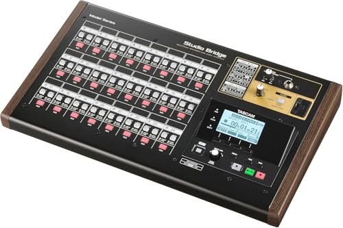 TASCAM Studio Bridge 24-kanałowy rejestrator wielokierunkowy i interfejs audio USB z MIDI — wysoka wierność, nagrywanie w jakości studyjnej