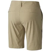 Spodenki damskie - Columbia Columbia Długie szorty turystyczne damskie, Saturday Trail 1579881-4X10-BritishTan - miniaturka - grafika 1