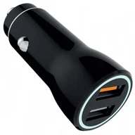 Ładowarki samochodowe - Ładowarka Samochodowa Blow Szybka Qc 3.0 30W 2Xusb - miniaturka - grafika 1