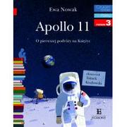 Egmont Czytam sobie. Fakty - poziom 3.  Apollo 11. O pierwszym lądowaniu na Księżycu