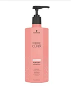 Szampony do włosów - Schwarzkopf, FIBRE CLINIX Fortify, Szampon Wzmacniający, 1000ml - miniaturka - grafika 1