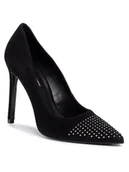 Czółenka - Gino Rossi Szpilki DCK318-MIYA Czarny - miniaturka - grafika 1